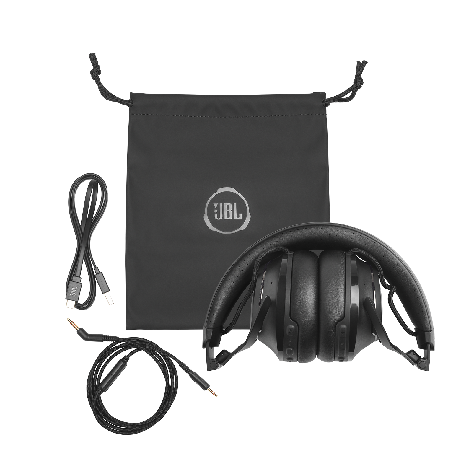 JBL Club 700BT - Black - Wireless on-ear headphones - Detailshot 6
